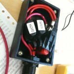 Some imaginative labelling in one of our fuse boxes