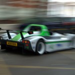 SRZero speeding past!