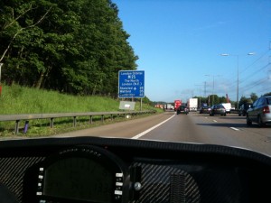 M25 - sign