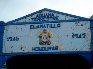 Honduras-Border